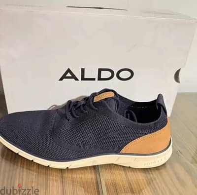 Original Aldo size 43 color Navy - worn 2 hrs only