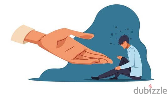 جلسات نفسية مخفضة ومتابعة مجانية حتي التعافي بإذن الله