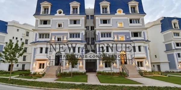 i Villa Garden for Sale in Mountain View i City New Cairo - Prime location Lake View - ready to move  - MV Park Phase