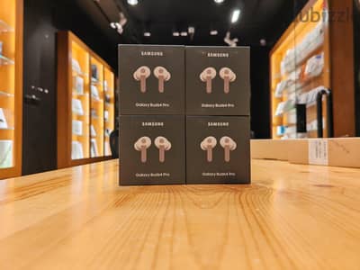 Galaxy buds 4pro _ pink Gold