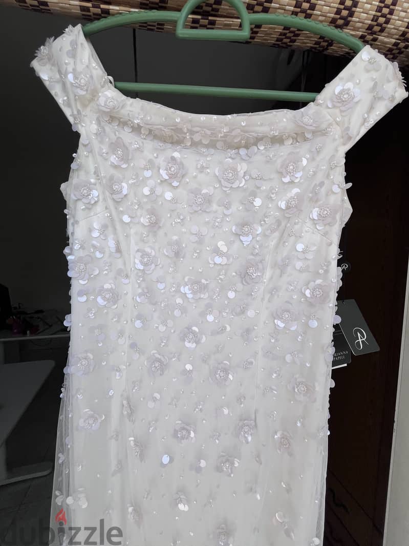 New white gown 1