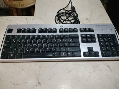 كيبورد hp استيراد