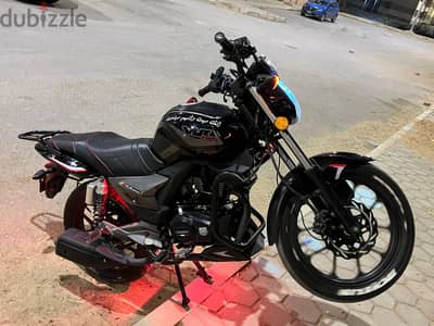 موتسيكلات فجوري vlr بحاله جيدا