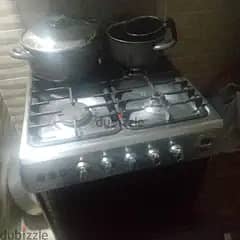 gass stove used