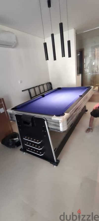 طاولة العاب متعدده 3*1 بالياردو اير هوكي بينج بونج