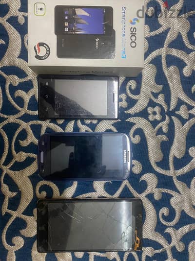 اجهزه موبيلات تنفع قطع غيار