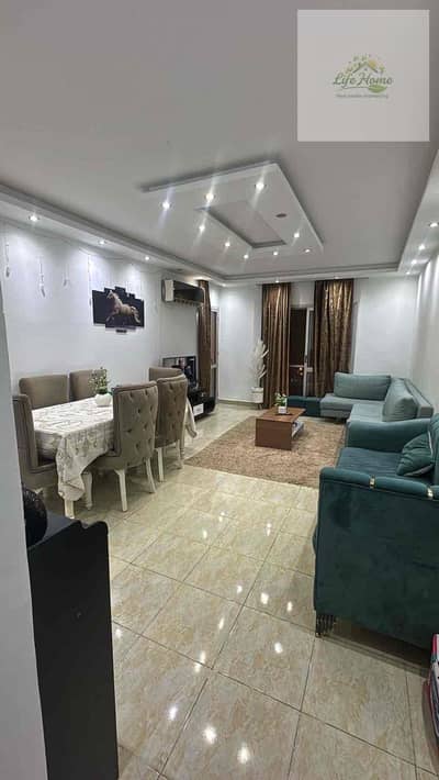 Furnished apartment in Al-Rehab with some finishing touches