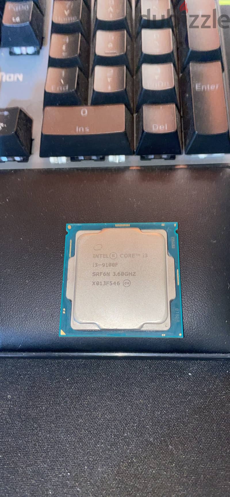 I3 9100f (like new) 1