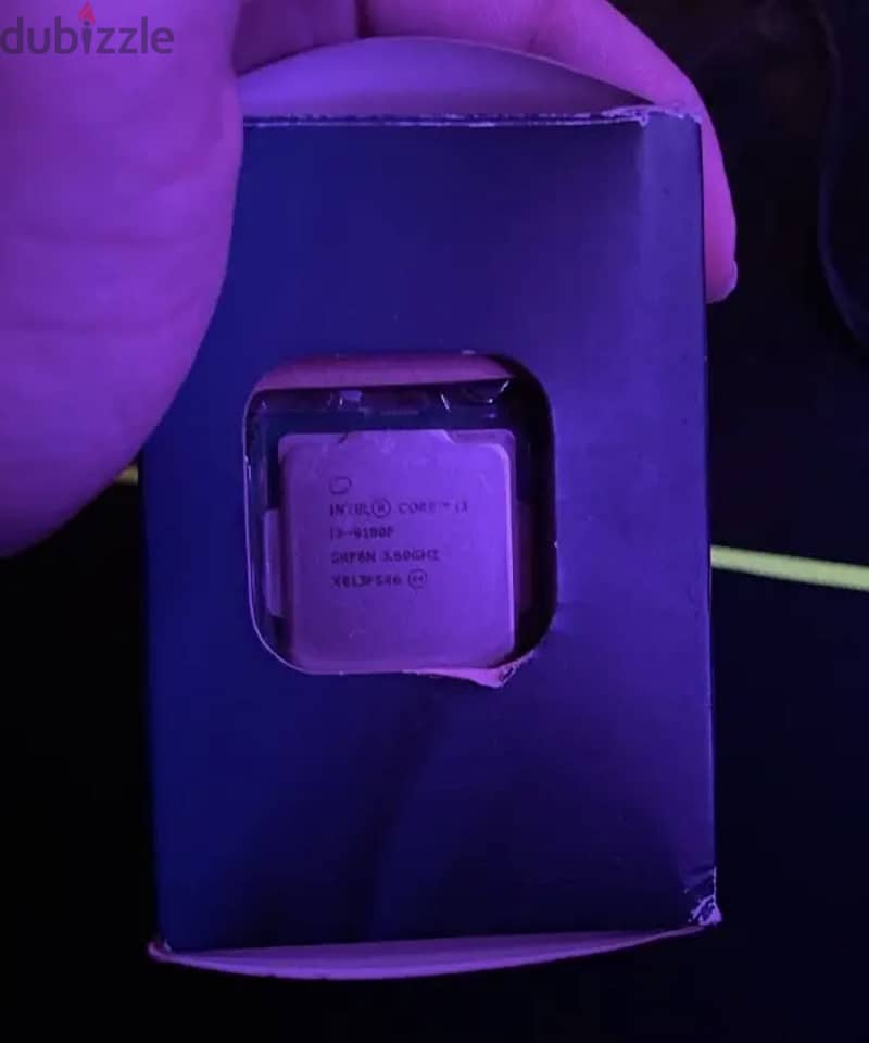 I3 9100f (like new) 3