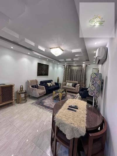 3-bedroom furnished apartment in Al Rehab at a very reasonable price