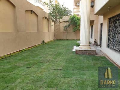 Duplex opportunity for sale 600 meters west of Sumeid, 6th of October, super luxury, ground and basement, best neighborhoods at commercial price for quick sale, opportunity for upscale living next to Dolphin Mall