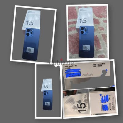 Oppo Reno 15f 12 256  حالة زيرو  معاه كل حاجته
