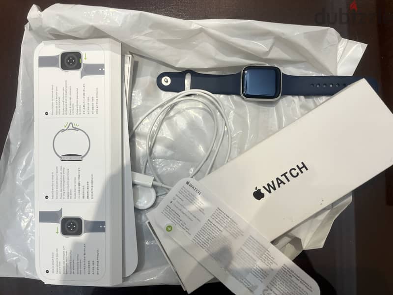 Apple Watch SE 44m(2nd generation) 6