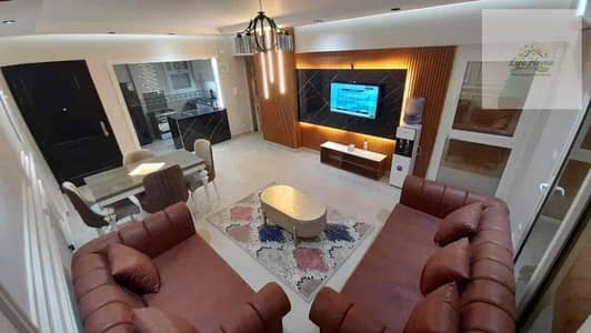 Opportunity for furnished rent in Al-Rehab 2 with special finishes