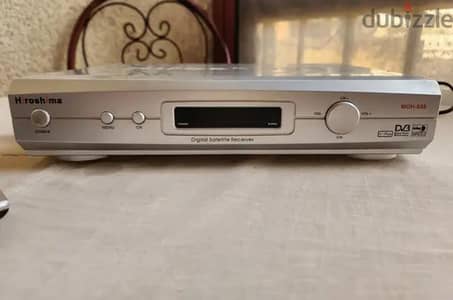 ريسيفر Hiroshima H2000 HD (V1) بحالة ممتازة