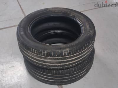 ٢ فردة كاوتش ميشلان مقاس ١٧