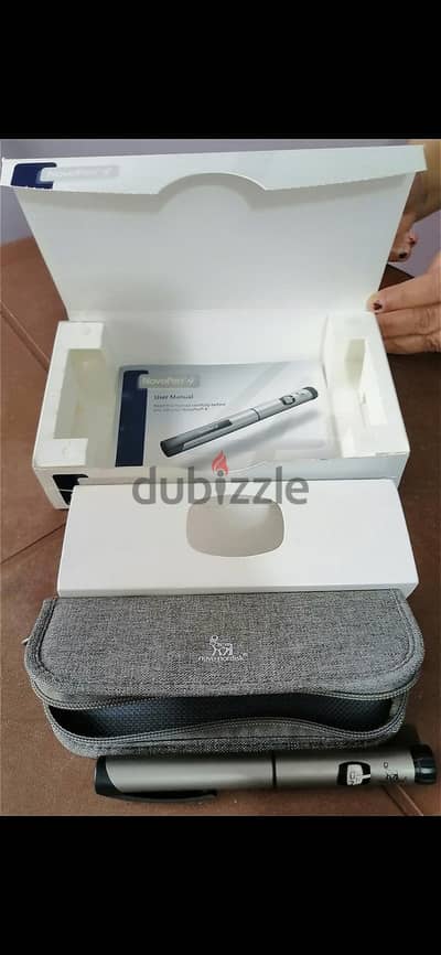 قلم انسولين نوڤو بين (Novo pin) جديد