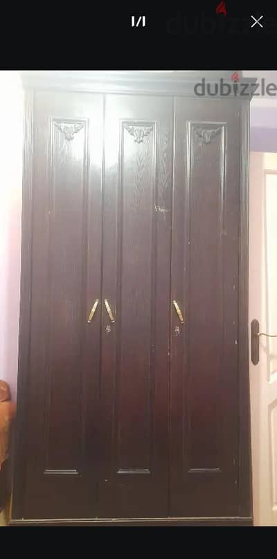 دولاب خشب زان