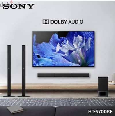Sony HT-S700RF Sound Bar, Digital, 1000 Watt- Black