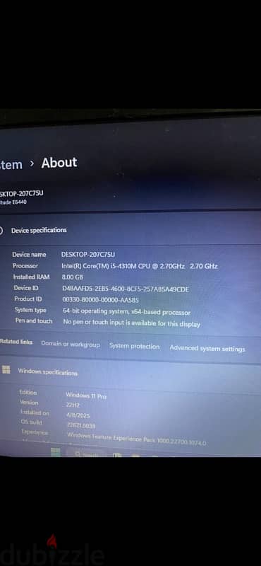 laptop dell لابتوب ديل 1