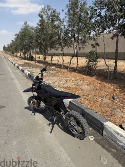 Dream 01 Off-Road Electric Bike_UAE Version