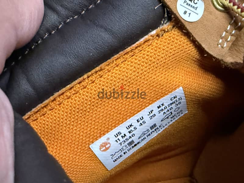 Timberland boots 45 EU 4