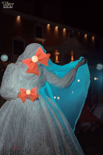 فستان زفاف