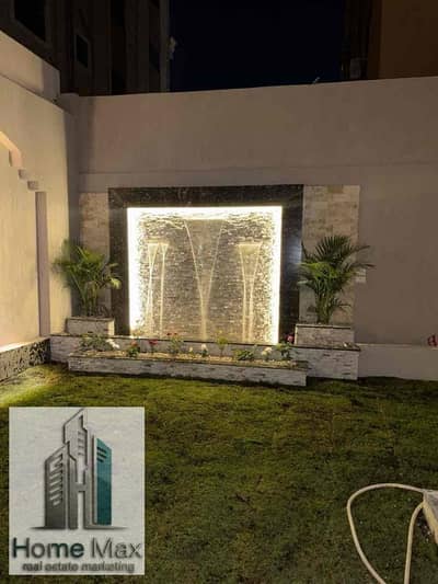 Furnished apartment for daily and monthly rent, ground floor with garden and private entrance, Sheikh Zayed