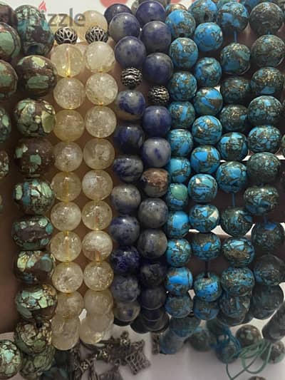 سبح احجار كريمه