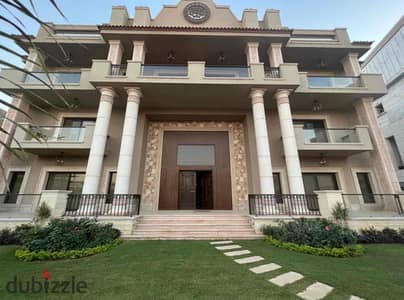 Villa finished for sale in Golf West Compound, Fifth Settlement, garden view, 954 meters, very upscale residence