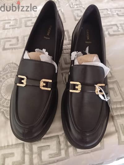 miereille woman GEOX SHOES  Wedge loafers