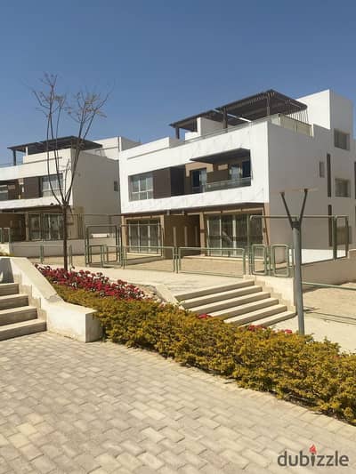 Villa VIP View Ready for Housing in Abu Fill + Installment Nearby Palm Parks