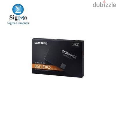 Samsung 860 EVO SSD 250GB للبيع