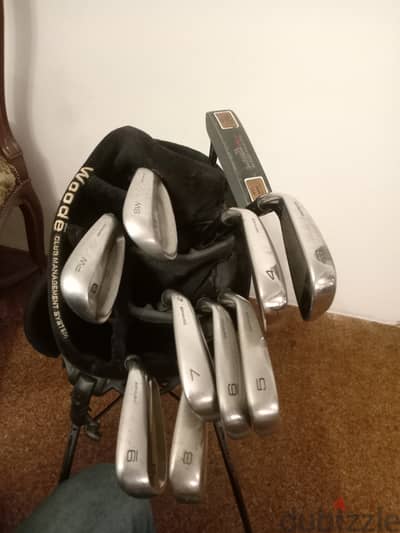 golf clubs - مضارب جولف