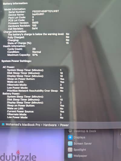 MacBook Pro 2021 M1 pro