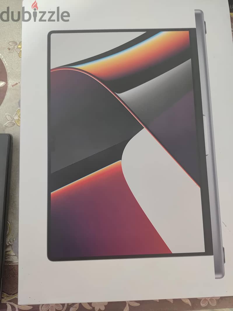 MacBook Pro 2021 M1 pro 2