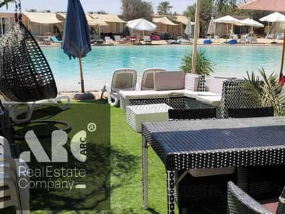 كبانا للايجار بسعر مميز هاسيندا باي الساحل الشمالي سيدي عبد مكيفه بالكامل علي لاجون دايركت بحري صريح لوكيشن مميز جدا/ hacienda bay north Coast