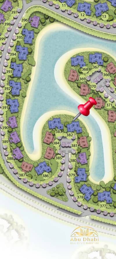 Chalet 122 m for sale in SouthMed project Distinctive view of Lagoon
