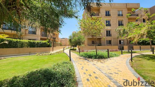 شقه  بجاردن استلام فوري للبيع داخل كمبوند ديار 2 بموقع استراتيجي  في الشيخ زايد امام نادي الجزيره