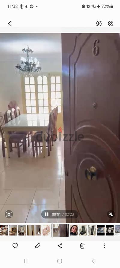 شقه مميزه علي ناصيتين