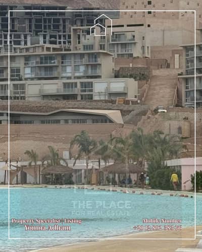 Fully Finished 45 sqm Cabin for Sale in Ain Sokhna | First Row Lagoon | Prime Investment Opportunity | Direct Lagoon View