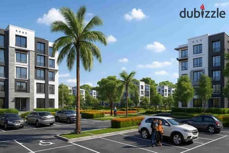 For sale in Madinaty, an apartment of 109 meters next to services