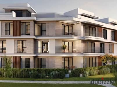 شقة للبيع بجاردن متشطبة بالتكييفات في الشيخ زايد من سوديك بكمبوند  The Estates Residences