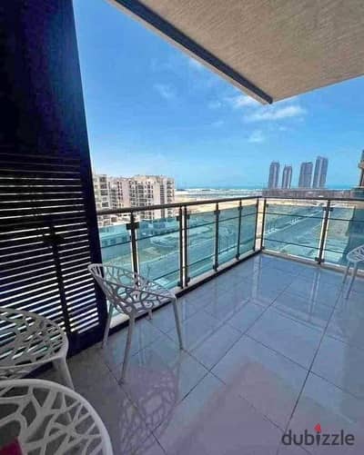 Chalet for less than half price, immediate occupancy, fully furnished, in the Mazarine compound in New Alamein