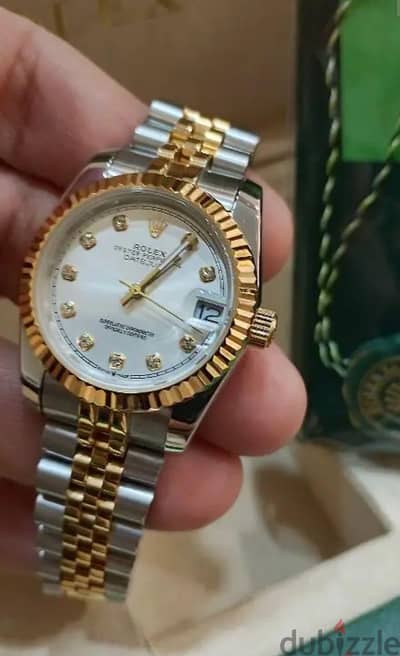 Rolex for ladies…  quartz  japan  movement