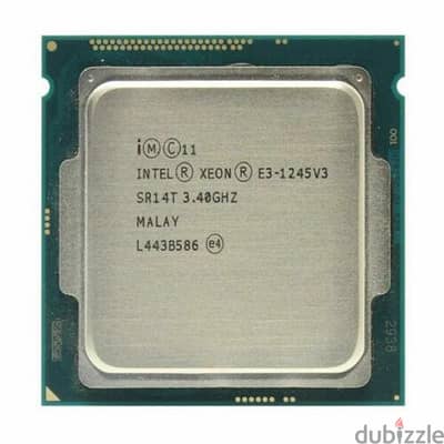 Intel Xeon E3-1245 v3