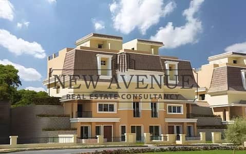 Svilla in sarai phase rai views with 70 meters garden and 4 bedrooms delivery next year downpayment and installments