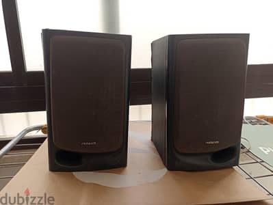 speakers system Aiwa.    سماعات ياباني