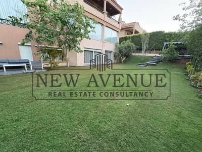 High end finishing standalone  with ac’s and furniture and home appliances with very prime location near to AUC with 11 Bedrooms and 7 bathrooms in Ri