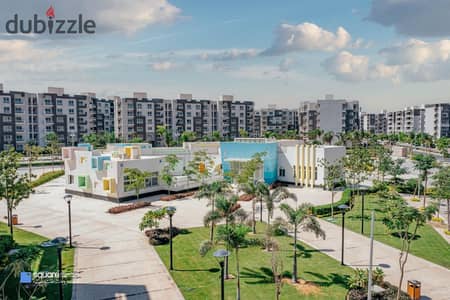 Apartment for Sale Installments 107 sqm in Madinaty B14 – New Phase & Wide Garden View